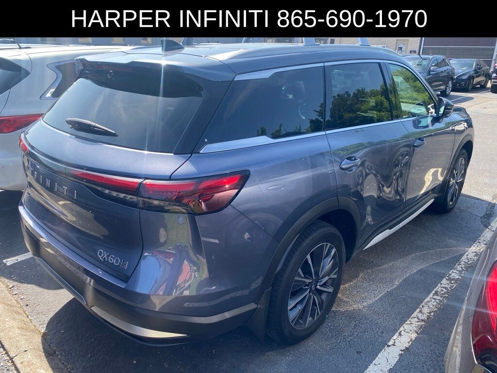 Certified 2026 INFINITI QX60 LUXE SUV