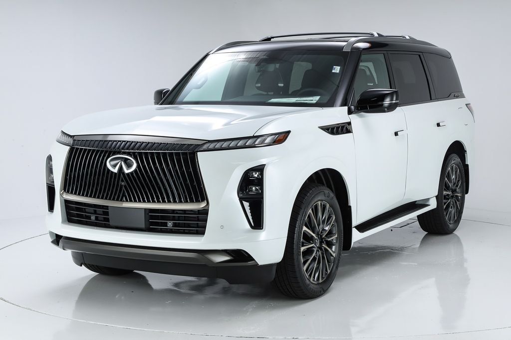 New 2027 INFINITI QX80 AUTOGRAPH SUV