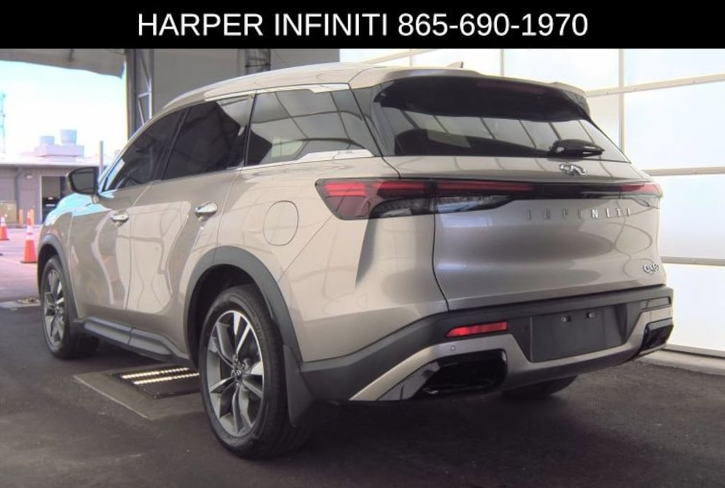 Used 2024 INFINITI QX60 LUXE SUV