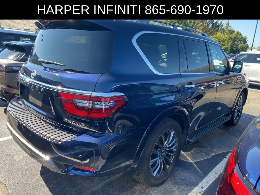 2024 Nissan Armada Platinum photo 3