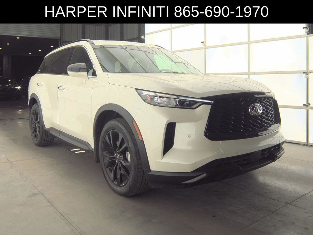 Used 2025 INFINITI QX60 LUXE SUV