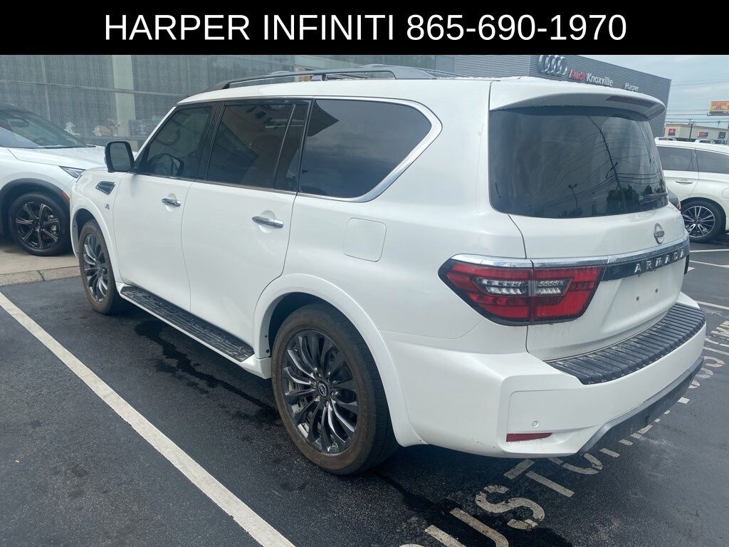 Used 2022 Nissan Armada Platinum SUV