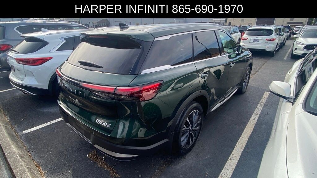 Certified 2026 INFINITI QX60 LUXE SUV