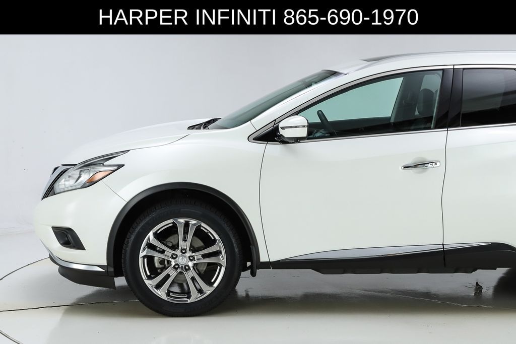 Used 2018 Nissan Murano Platinum SUV