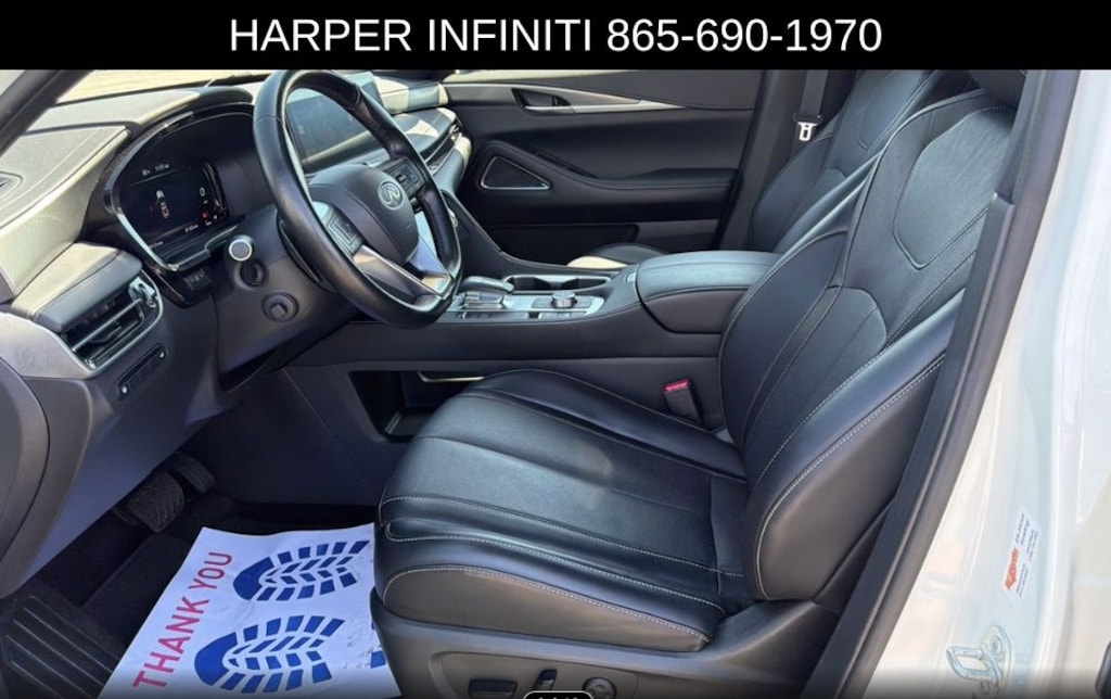 Used 2025 INFINITI QX60 LUXE SUV