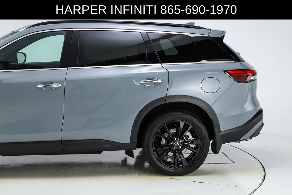2025 Infiniti QX60 Luxe photo 4
