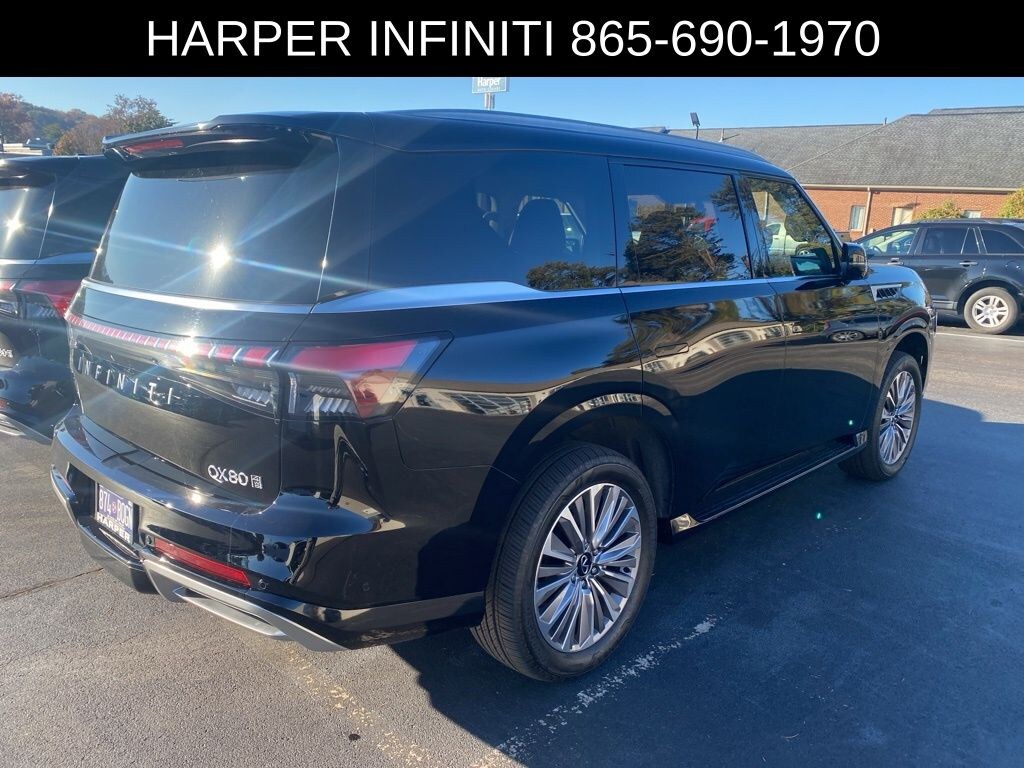 Certified 2025 INFINITI QX80 LUXE SUV