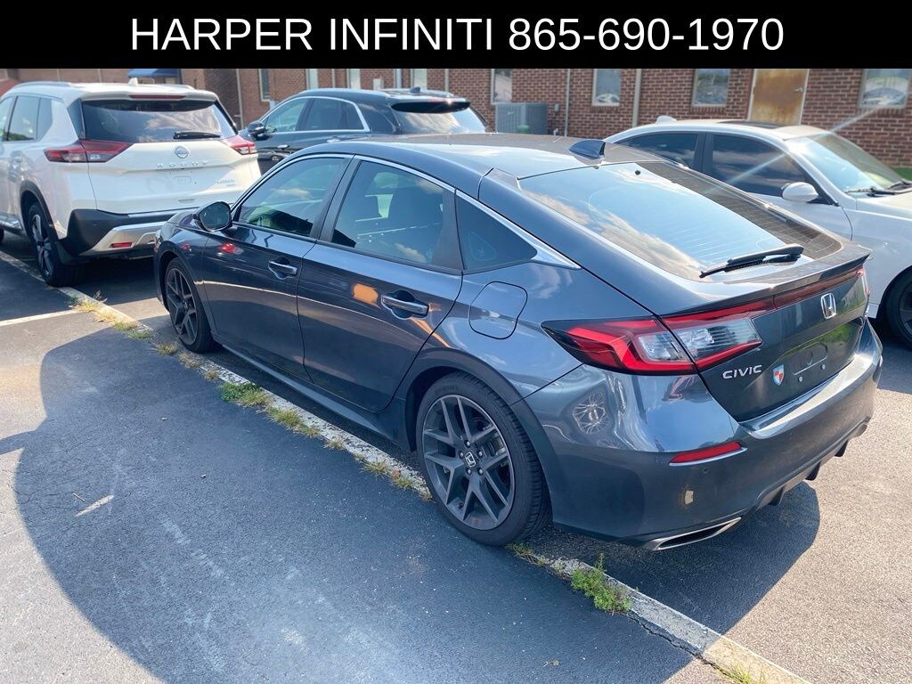 Used 2024 Honda Civic Sport Touring Hatchback