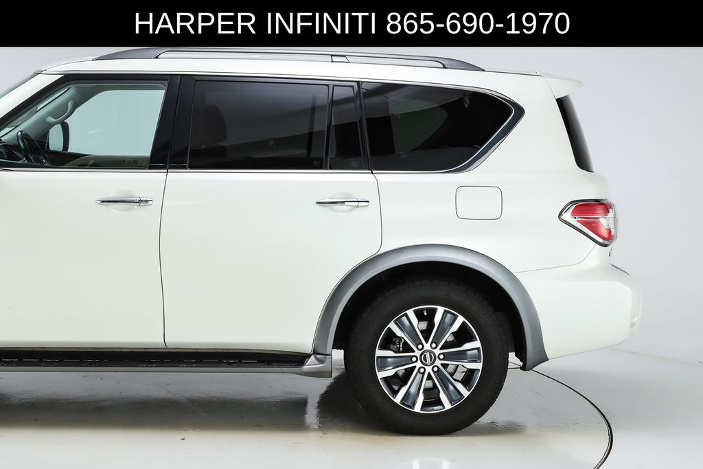 2020 Nissan Armada SL photo 3