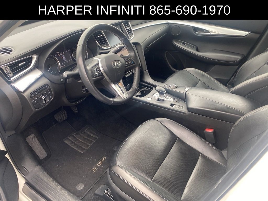 Used 2021 INFINITI QX50 ESSENTIAL SUV