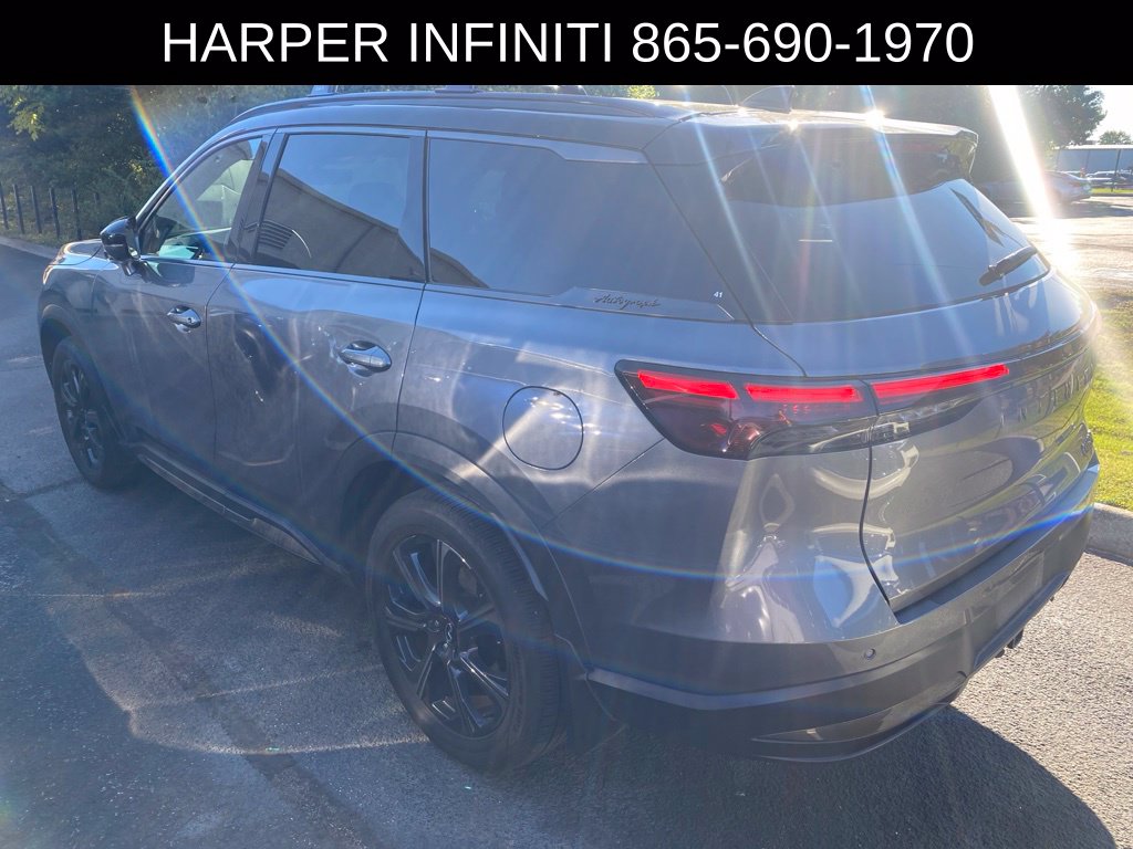 Certified 2026 INFINITI QX60 AUTOGRAPH SUV