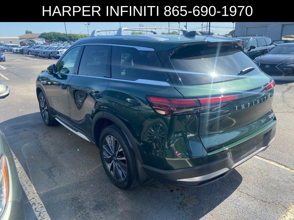 Certified 2026 INFINITI QX60 LUXE SUV