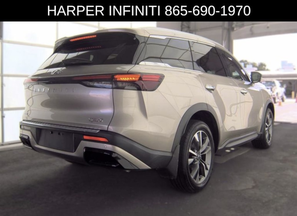 Used 2023 INFINITI QX60 LUXE SUV