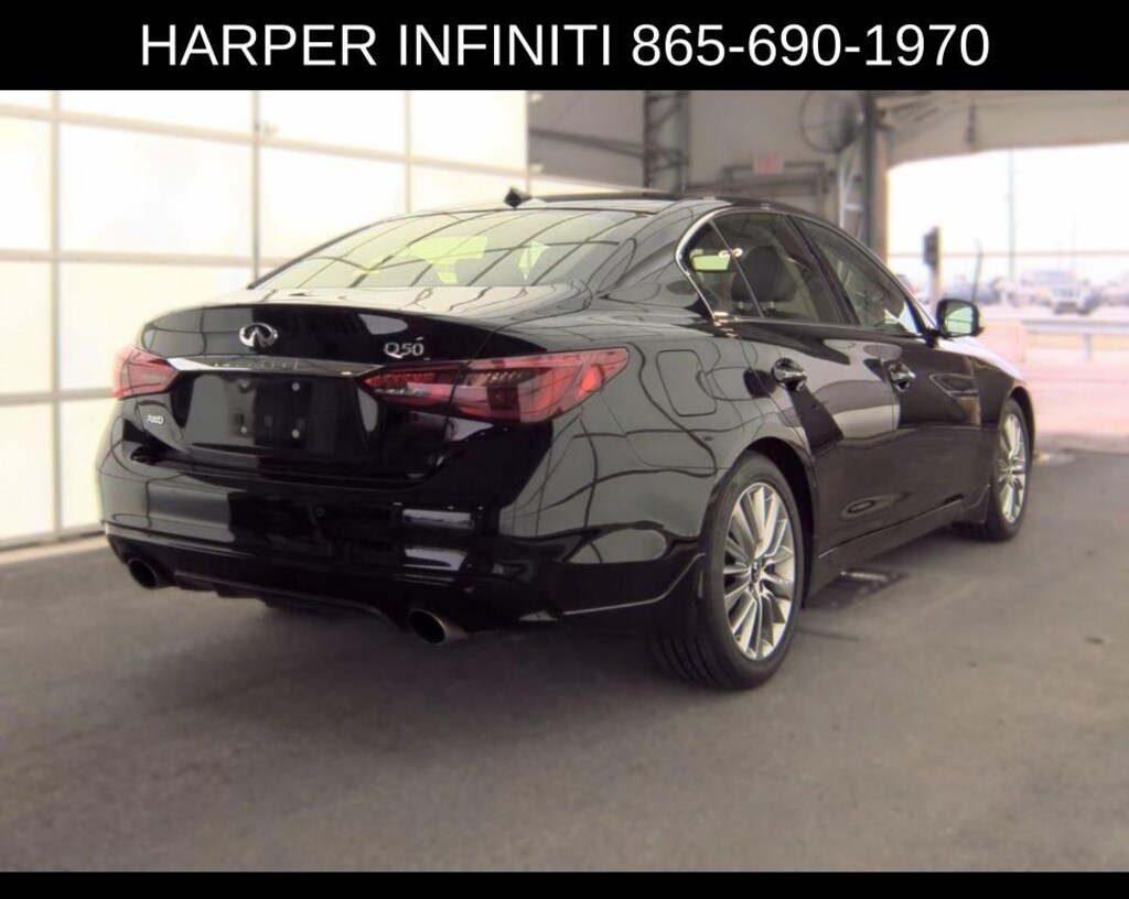 Used 2023 INFINITI Q50 LUXE Sedan