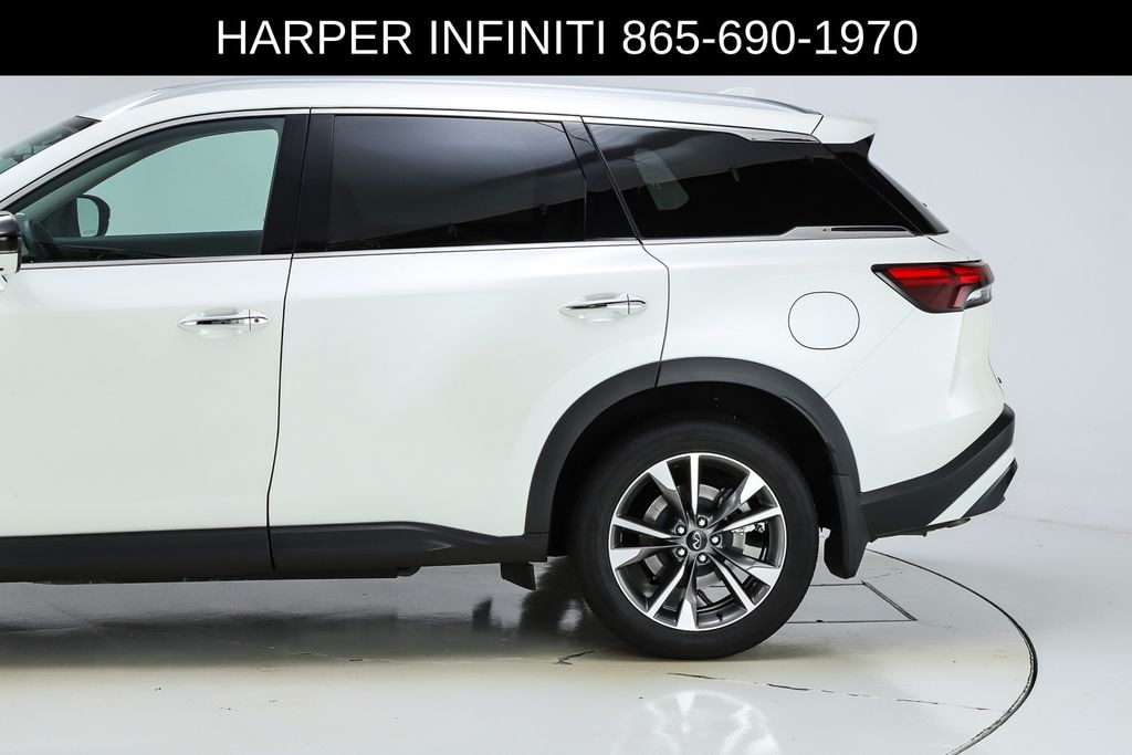 Certified 2025 INFINITI QX60 LUXE SUV