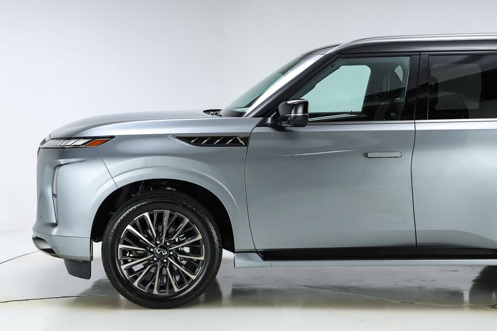 New 2027 INFINITI QX80 AUTOGRAPH SUV