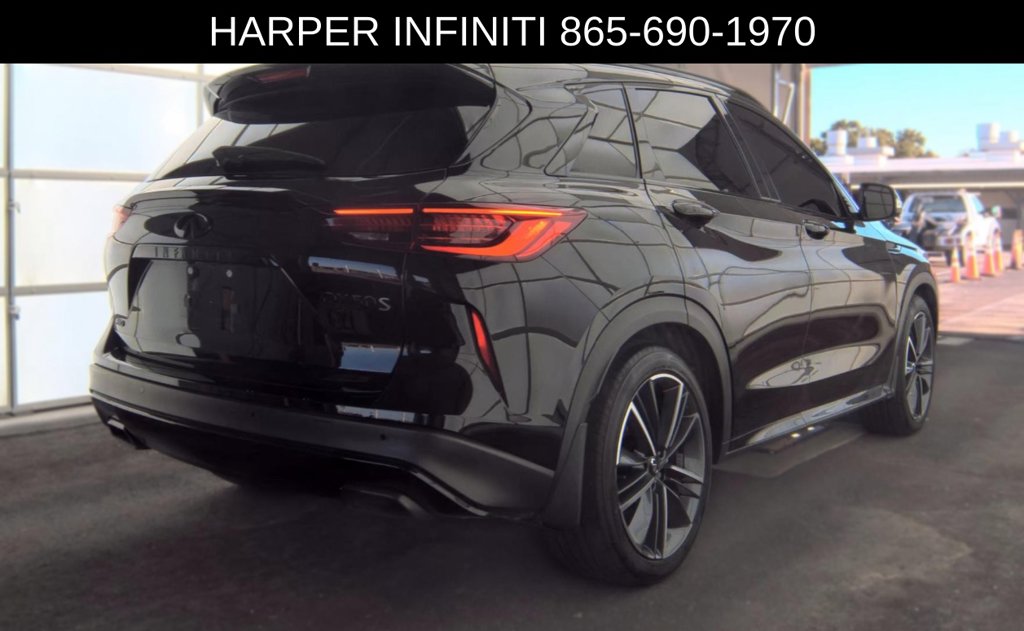 Used 2025 INFINITI QX50 SPORT SUV