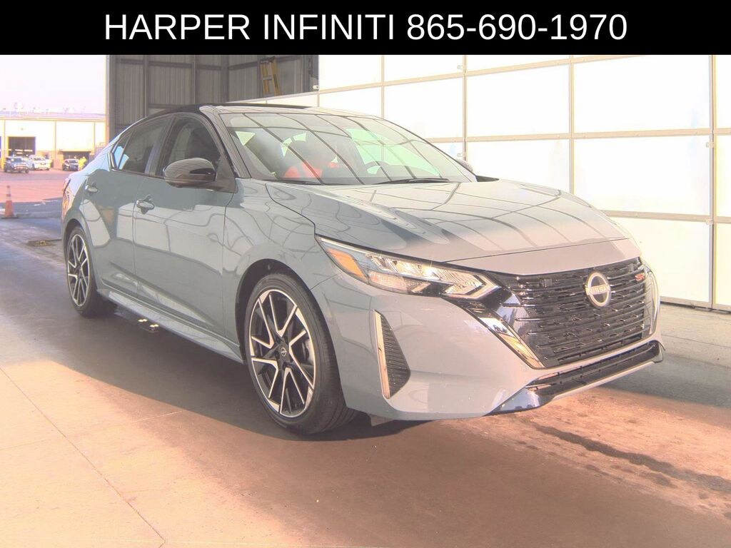 Used 2024 Nissan Sentra SR Sedan