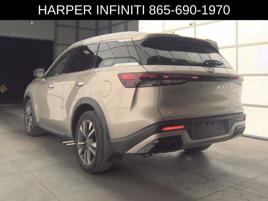 2025 Infiniti QX60 Luxe photo 2