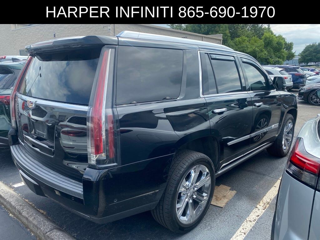 Used 2018 CADILLAC Escalade Premium Luxury SUV