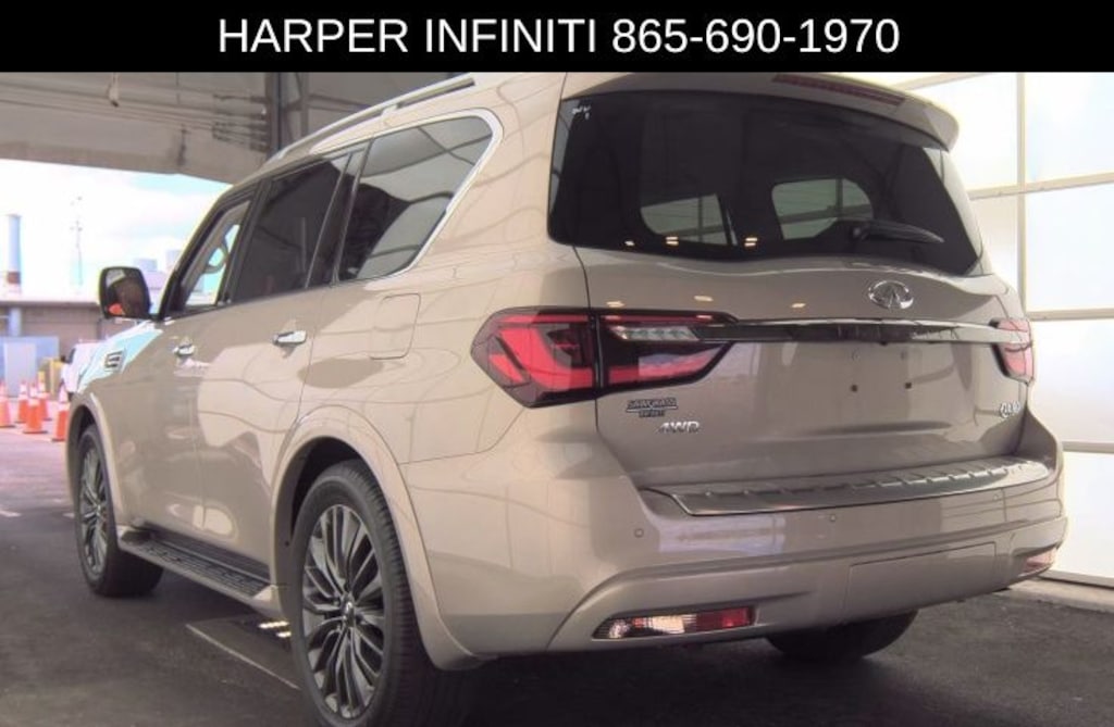 Used 2023 INFINITI QX80 PREMIUM SELECT SUV
