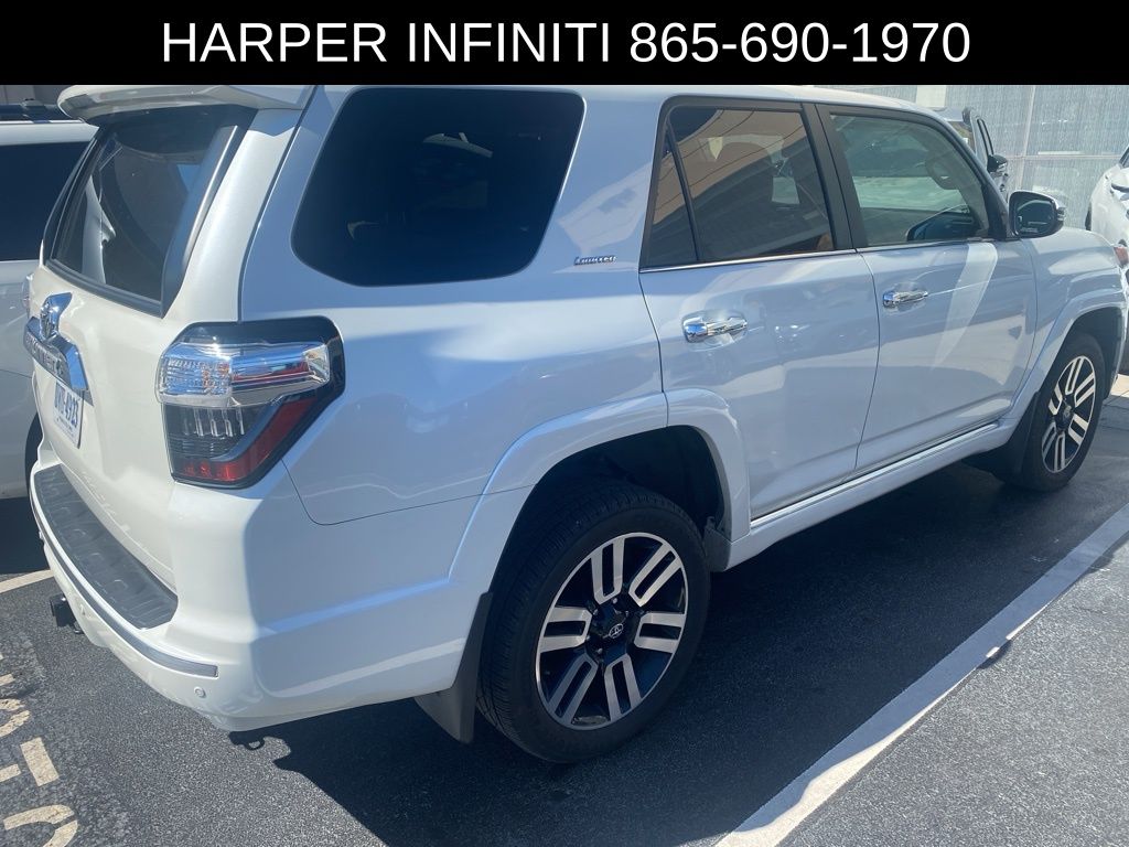 2022 Toyota 4Runner Limited photo 3