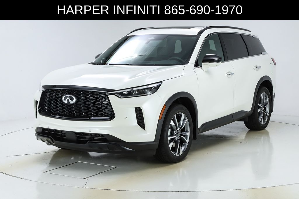 2025 INFINITI QX60 LUXE's photo