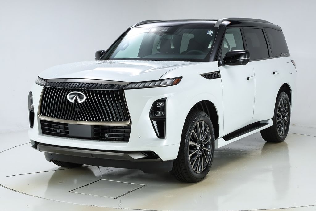 New 2027 INFINITI QX80 AUTOGRAPH SUV