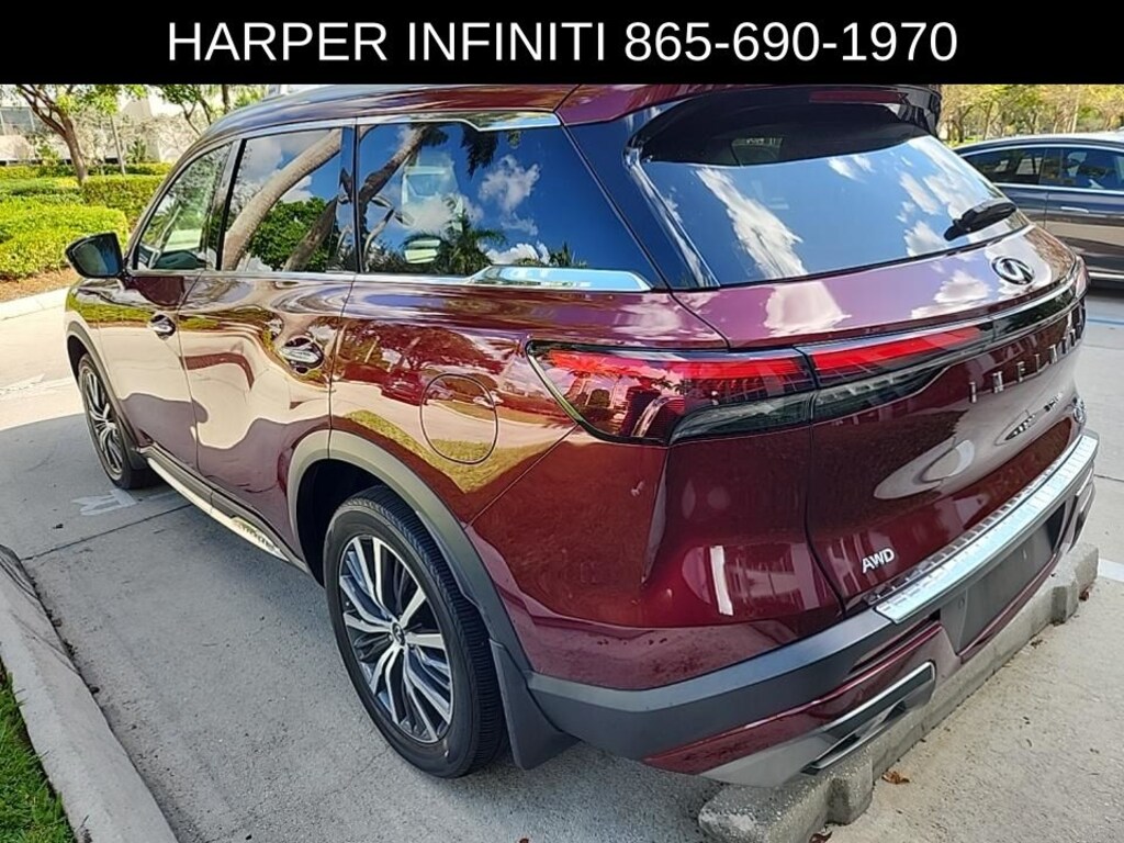Used 2023 INFINITI QX60 SENSORY SUV