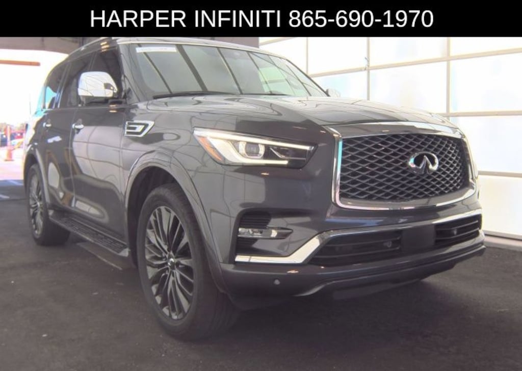 Used 2023 INFINITI QX80 SENSORY SUV