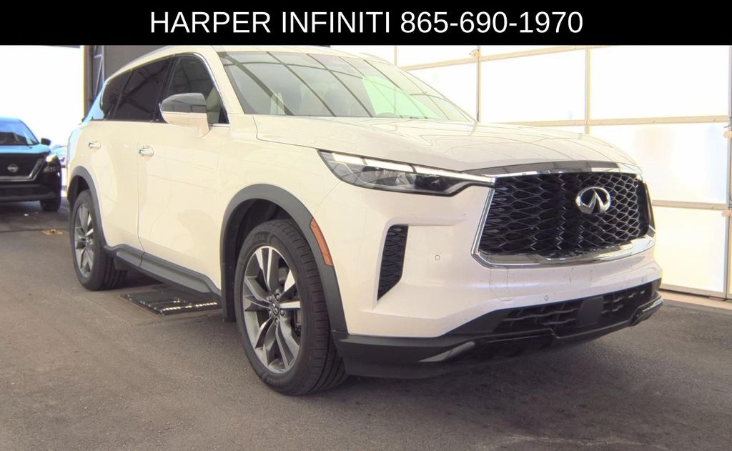 Used 2023 INFINITI QX60 LUXE SUV