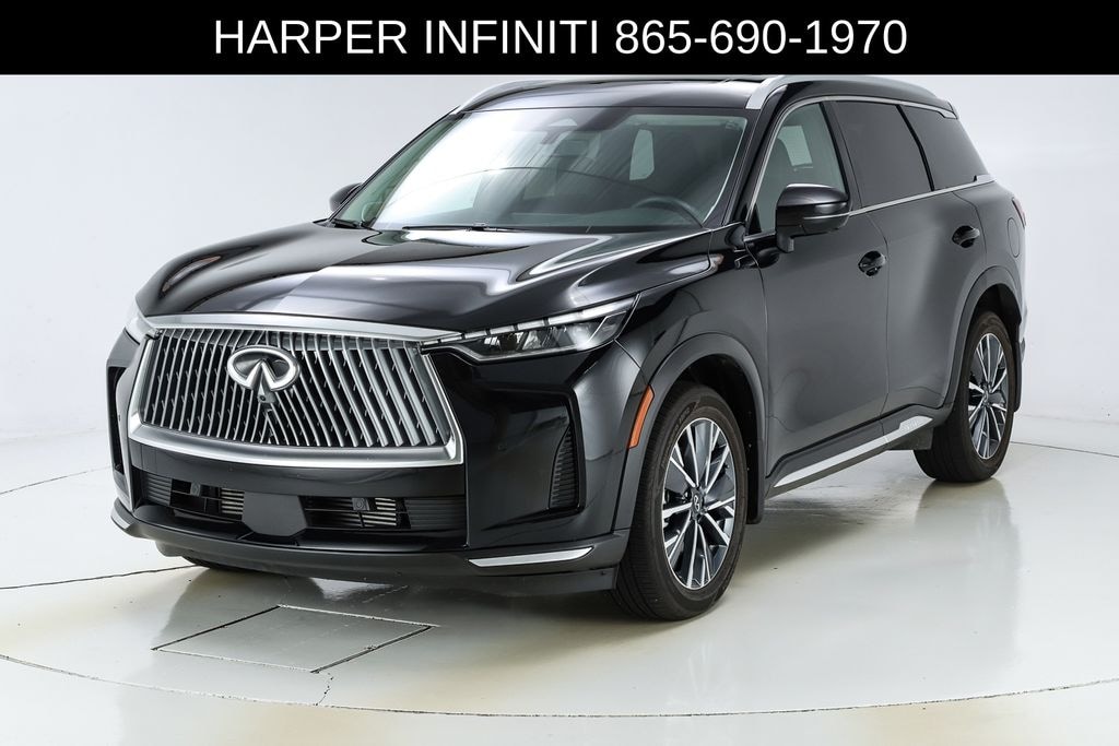 Certified 2026 INFINITI QX60 LUXE SUV