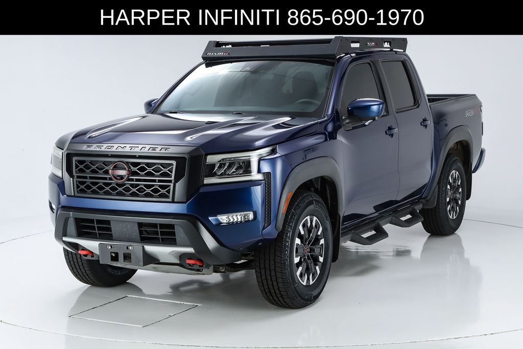 Used 2023 Nissan Frontier PRO-4X