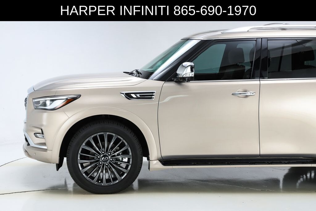 Used 2023 INFINITI QX80 SENSORY SUV