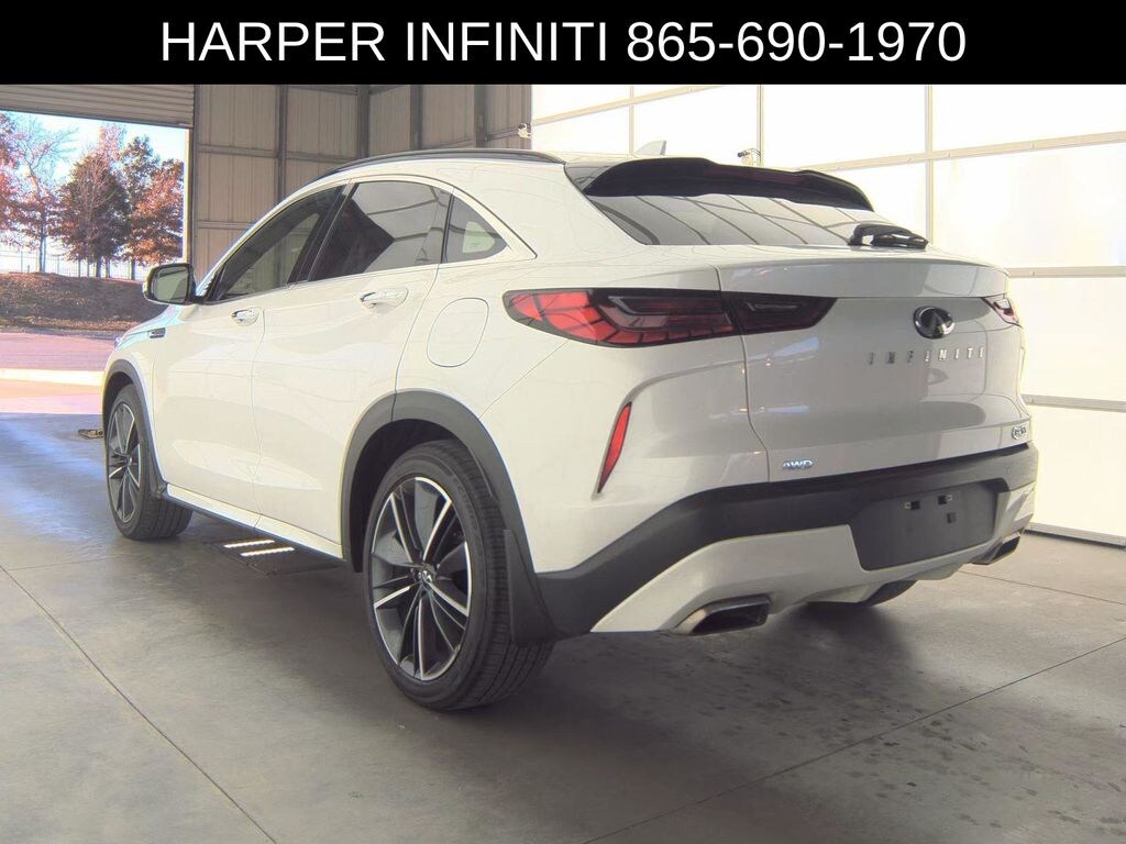 Used 2025 INFINITI QX55 SENSORY SUV