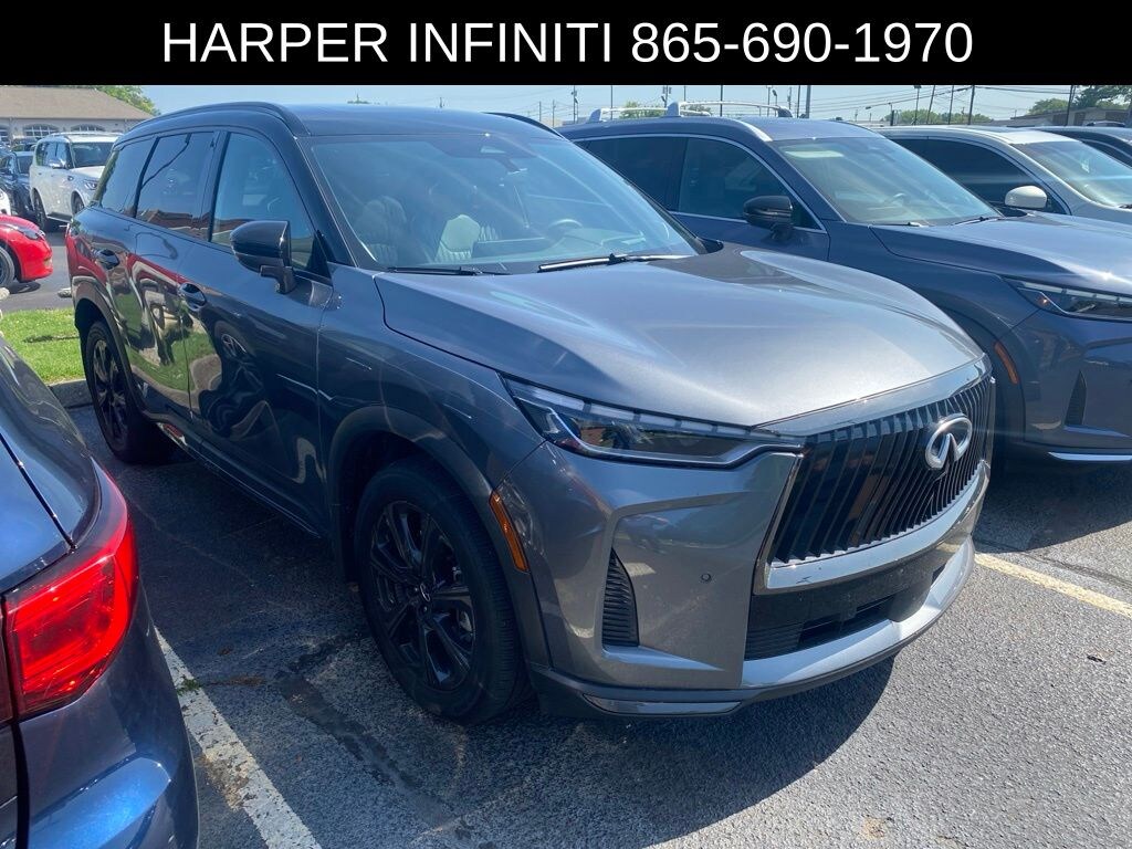 Certified 2026 INFINITI QX60 AUTOGRAPH SUV