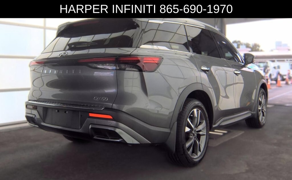 Used 2022 INFINITI QX60 LUXE SUV
