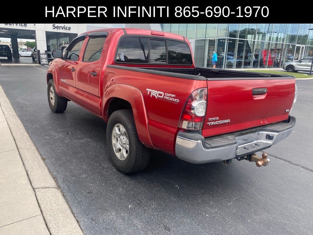 Used 2013 Toyota Tacoma PreRunner V6 Automatic Truck Double Cab