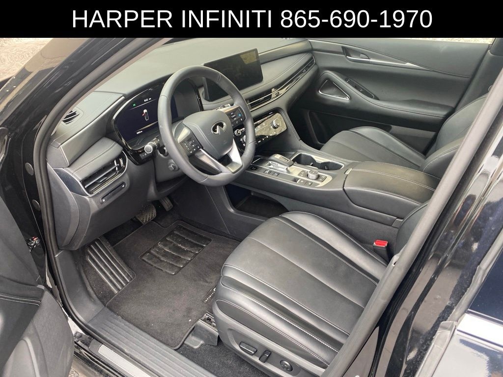 Certified 2026 INFINITI QX60 LUXE SUV