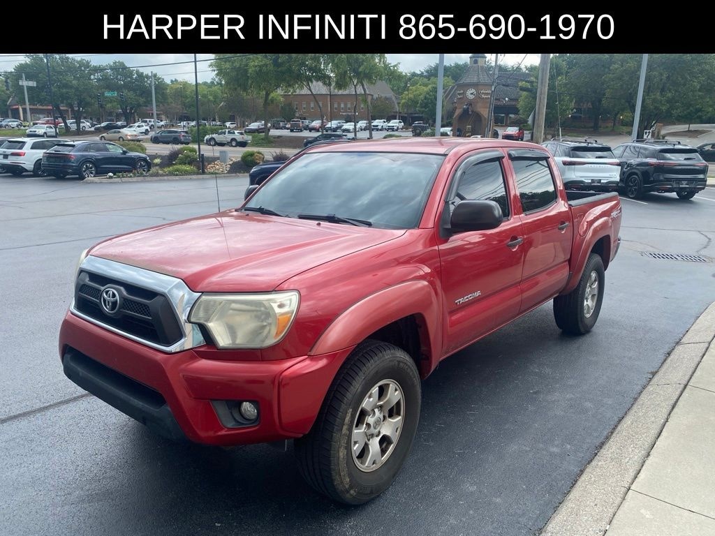 Used 2013 Toyota Tacoma PreRunner V6 Automatic Truck Double Cab