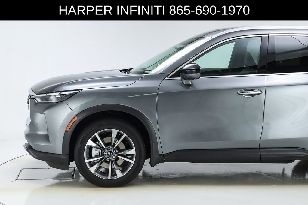 2025 Infiniti QX60 Luxe photo 2