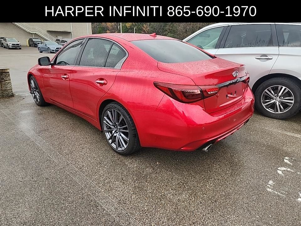 2024 Infiniti Q50 Red Sport 400 photo 2