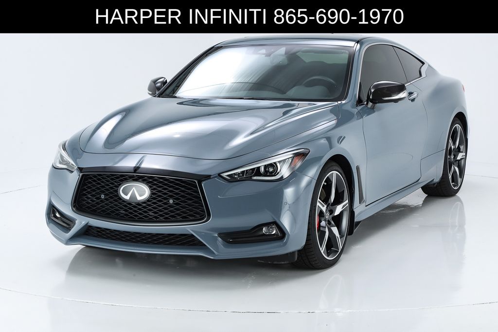 Used 2022 INFINITI Q60 RED SPORT 400