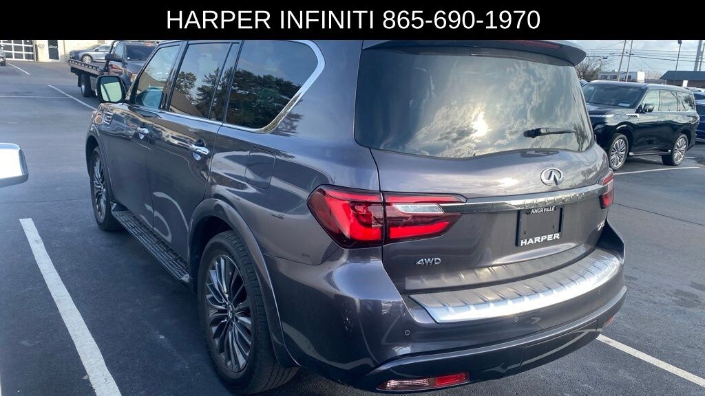 Used 2023 INFINITI QX80 PREMIUM SELECT SUV