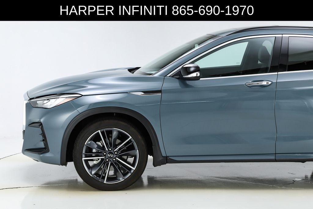 2023 Infiniti QX55 Luxe photo 3