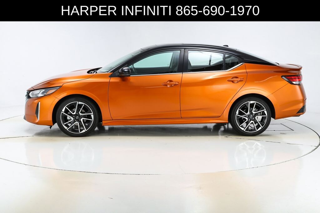Used 2024 Nissan Sentra SR Sedan