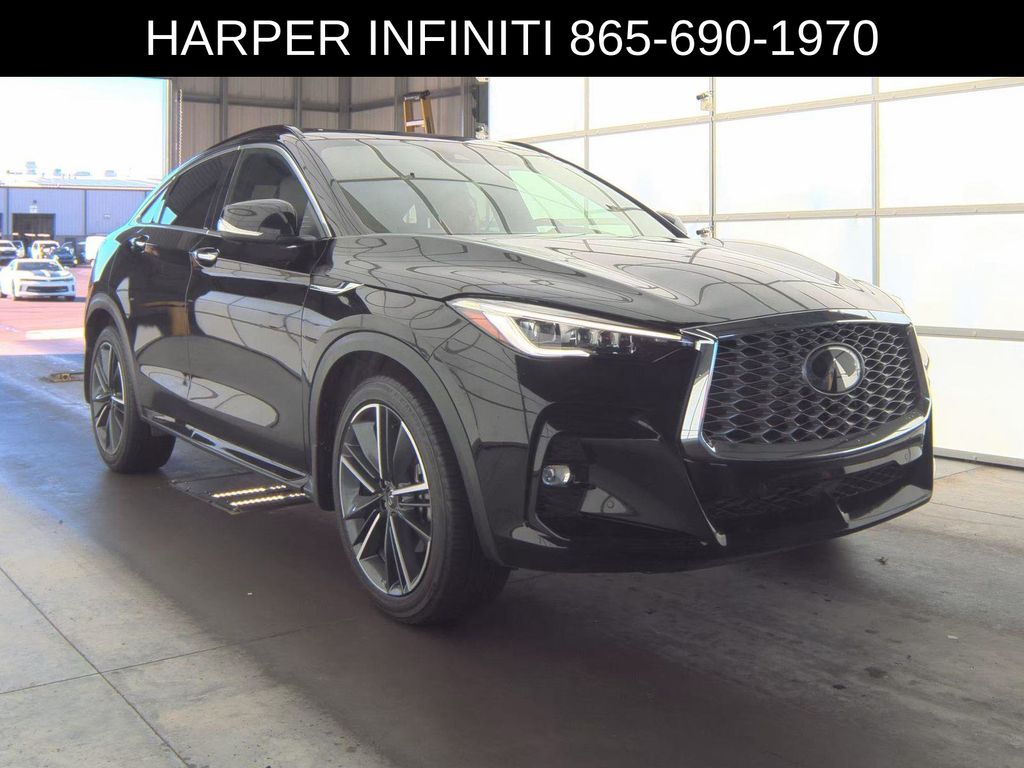 2025 Infiniti QX55 Essential photo 4