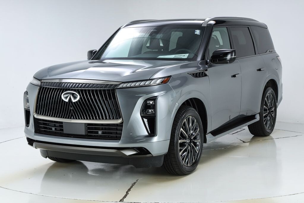 New 2027 INFINITI QX80 AUTOGRAPH SUV