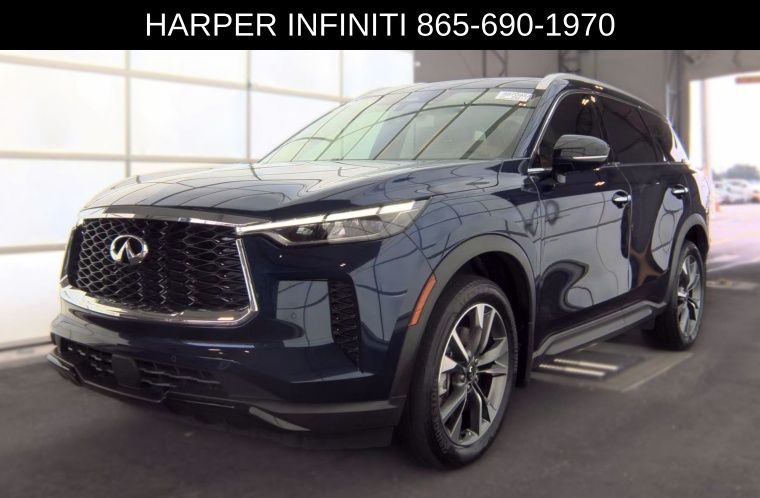 Used 2023 INFINITI QX60 LUXE