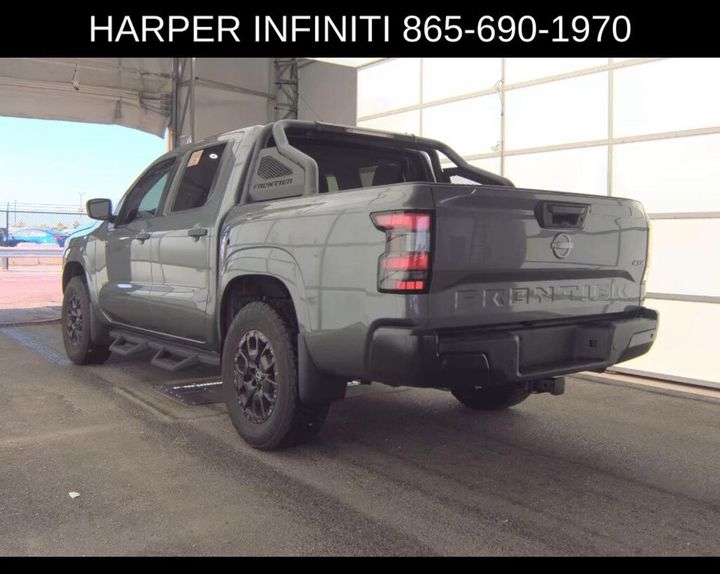 Used 2023 Nissan Frontier S Truck Crew Cab